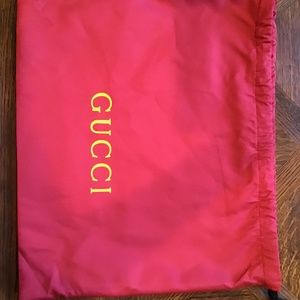 Gucci Centennial dust cover.